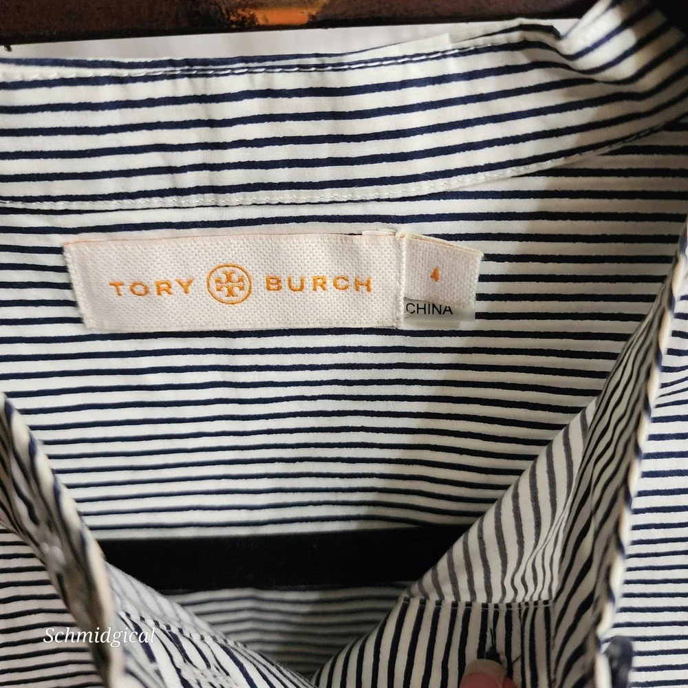 Tory Burch popover silhouette